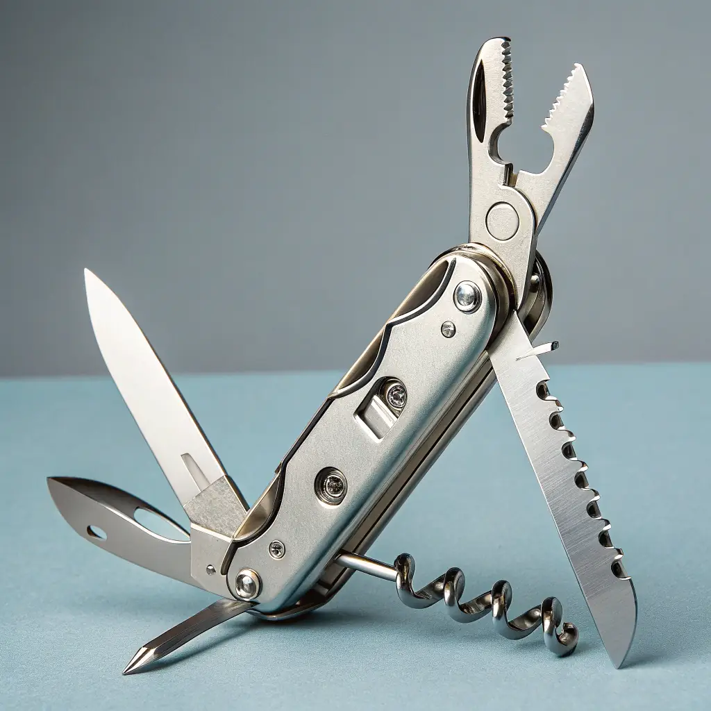 Multi-tool for Camping